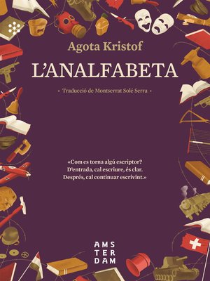 cover image of L'analfabeta